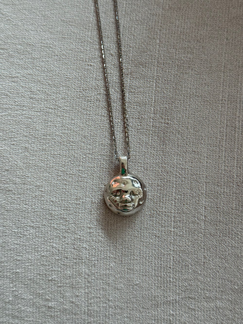 Moon Sign Pendant