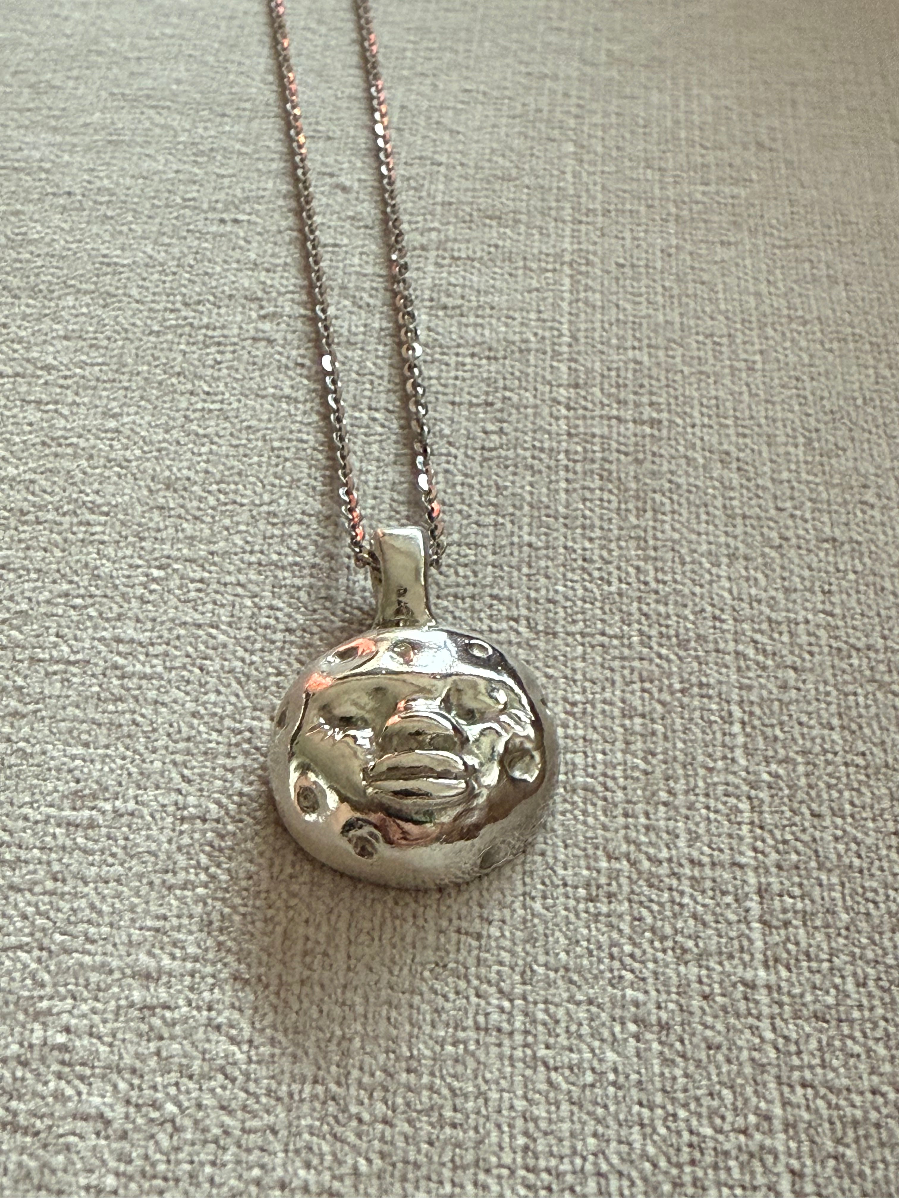 Moon Sign Pendant