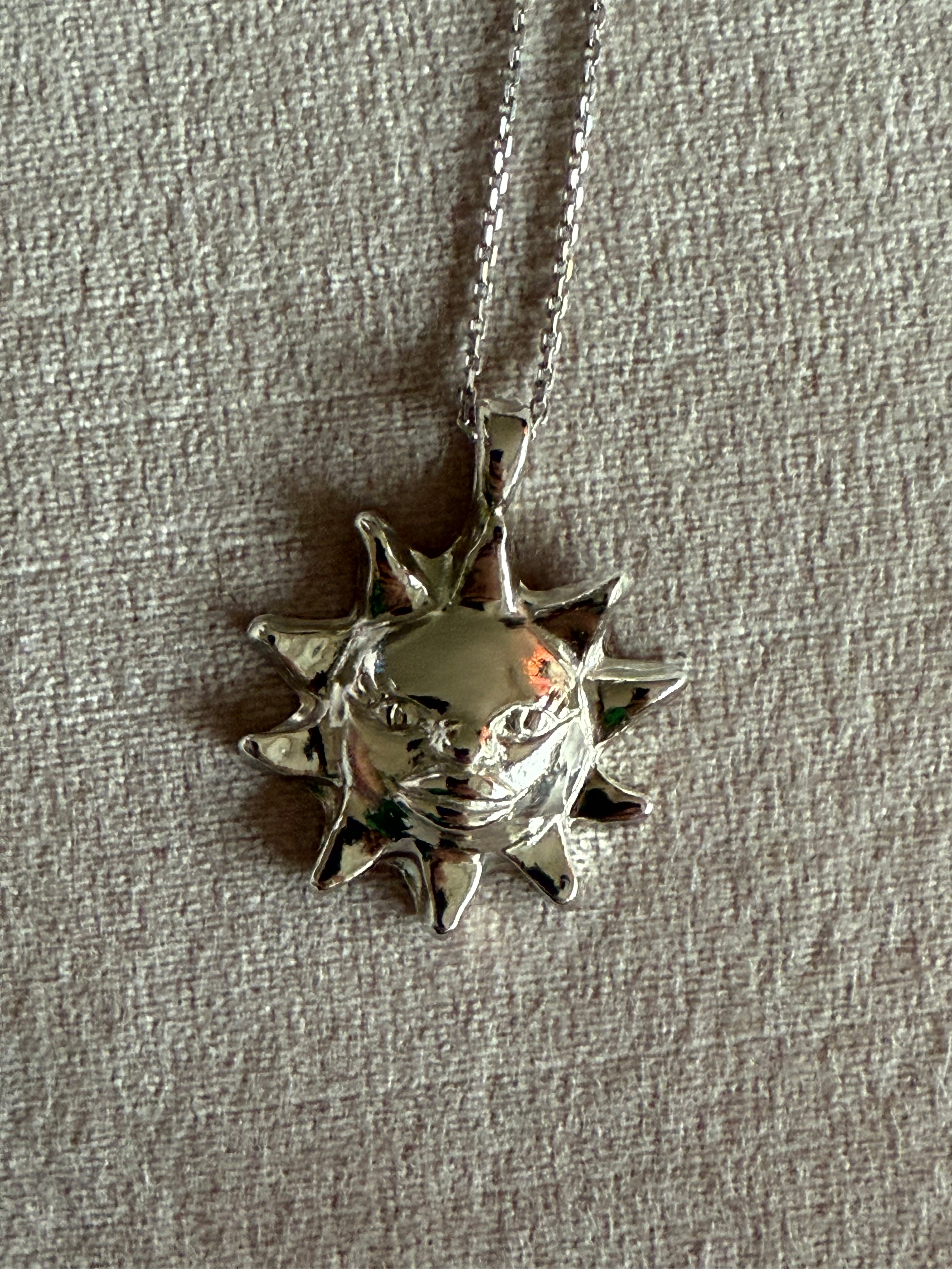 Sun Sign Pendant