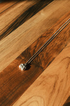 Thalia and Melpomene Theater Mask Pendant