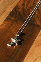 Shooting Star Pendant