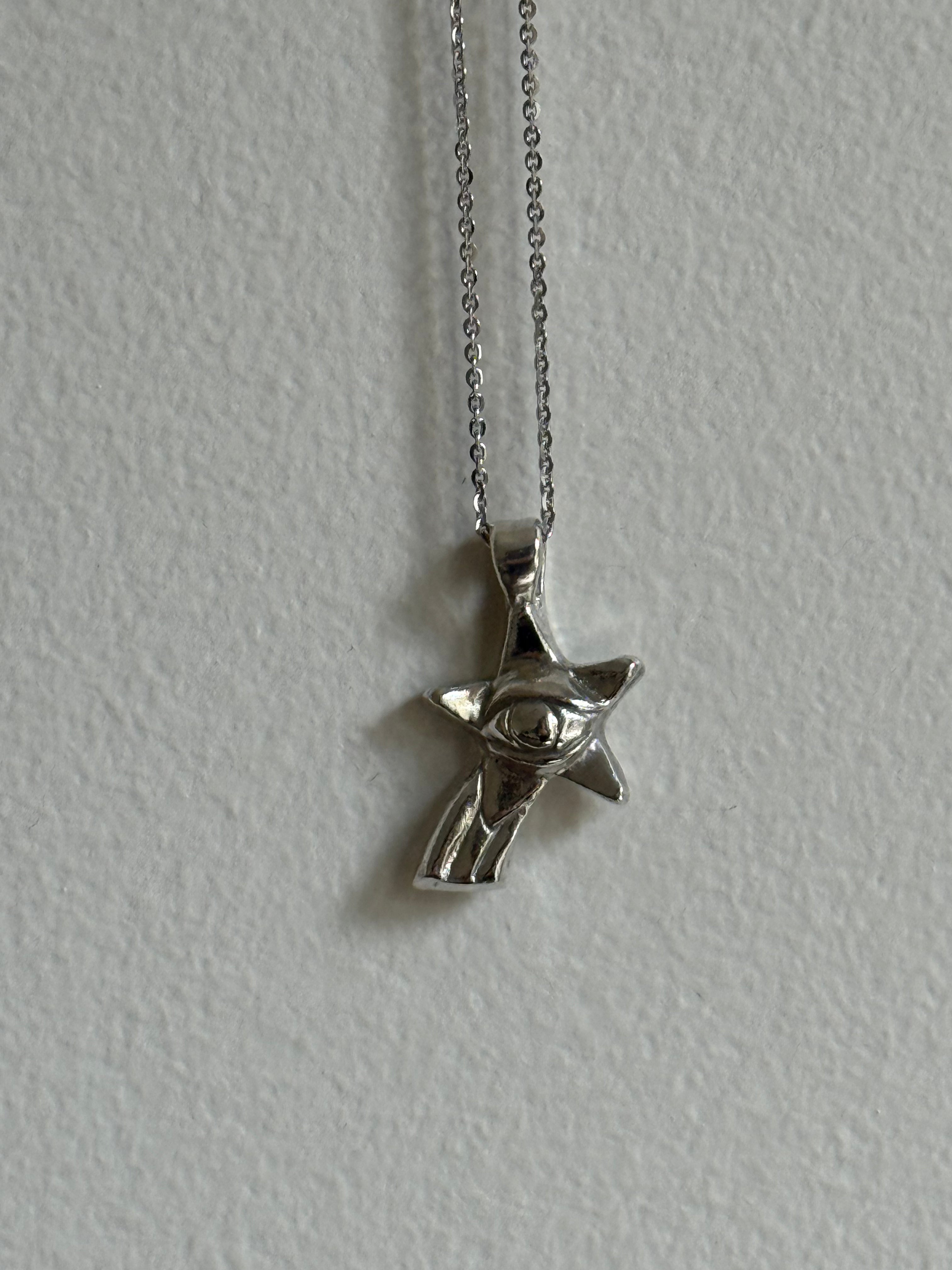 Shooting Star Pendant